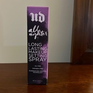 Urban decay all nighter setting spray
